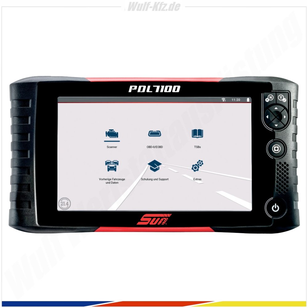 SUN Tester / Kfz Diagnosegerät PDL 7100